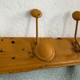 Patère 4 vintage hooks