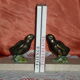 Pair of art deco bookends