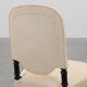 Fauteuil bas Napoléon III du 19e siècle, France