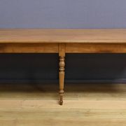 Table de ferme en merisier – fin XIXe