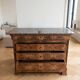 Set of antique solid wood chests of drawers