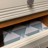 Art Deco 1940 chest of drawers