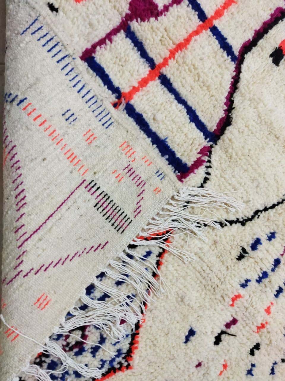 Moroccan berber carpet 235x145cm