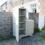 Armoire art déco asymétrique
