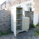 Asymmetrical art deco wardrobe