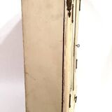 Old large doll cabinet louis xvi style 1900 bronze ornament with key