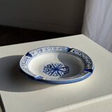 Blue and white ashtray from the Sofia Hotel in Fes D13
