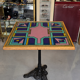 Bistro table by Bing, Cannes, 1990s - vintage