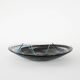 Plateau en verre Contrast, design suédois, années 1980, fabricant : Kosta Boda, Allemagne