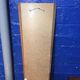 Scandinavian teak mirror 79 x 35 cm