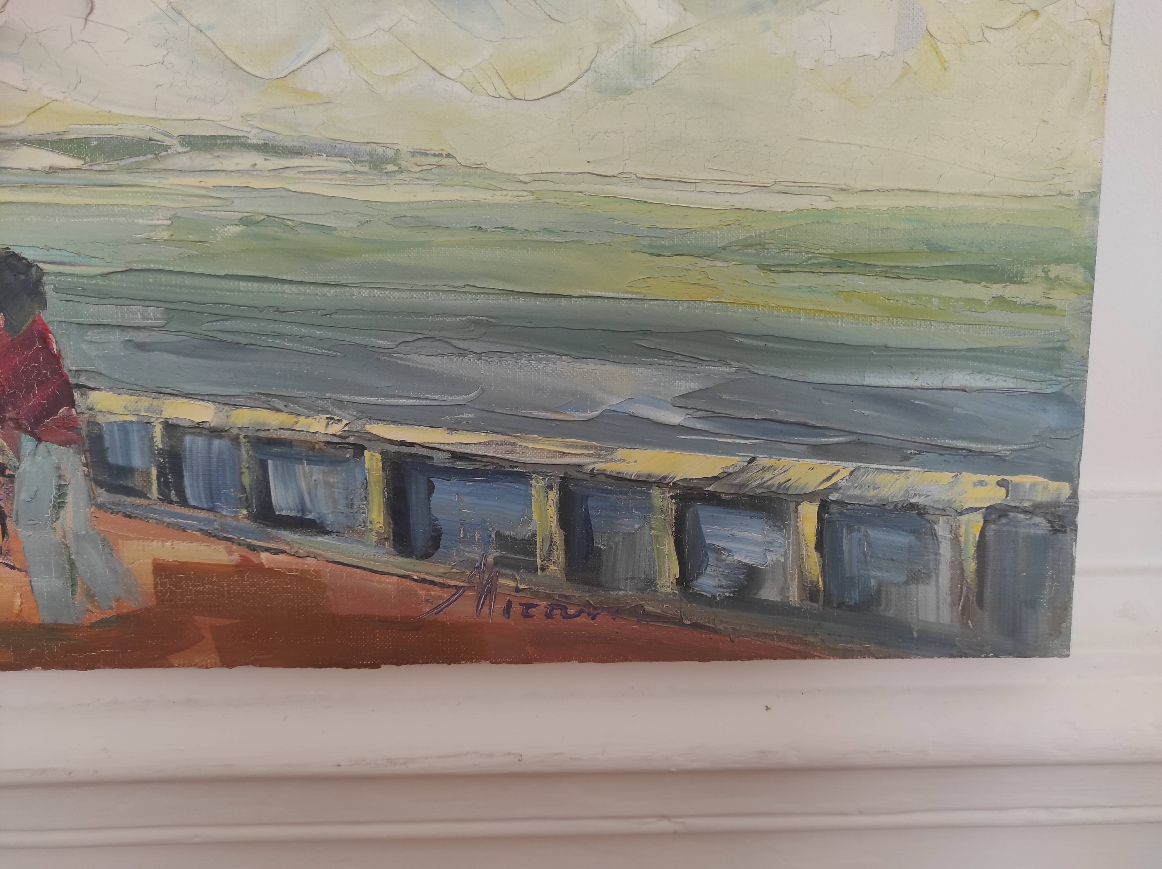 Dieppe Beach Knife Oil