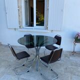 Table chaises Roche Bobois