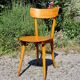 Chaise bistrot de Charmoille années 70