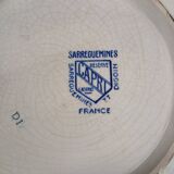 Old soup tureen Digoin and Sarreguemines