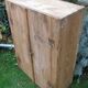 Armoire d'atelier bois brut