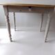 Table ronde en bois