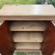 Oak buffet