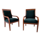 Ensemble de fauteuils, Europe du Nord, vers 1890.