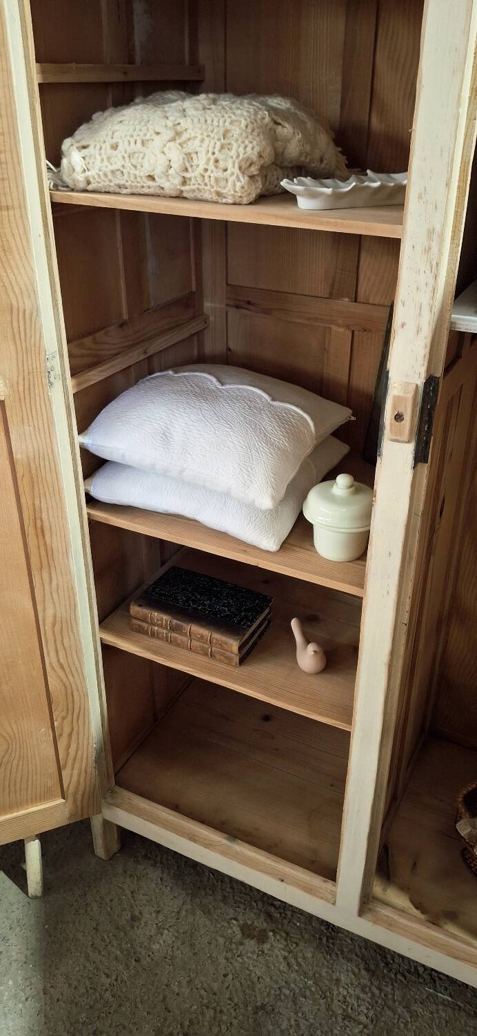 Antique wardrobe