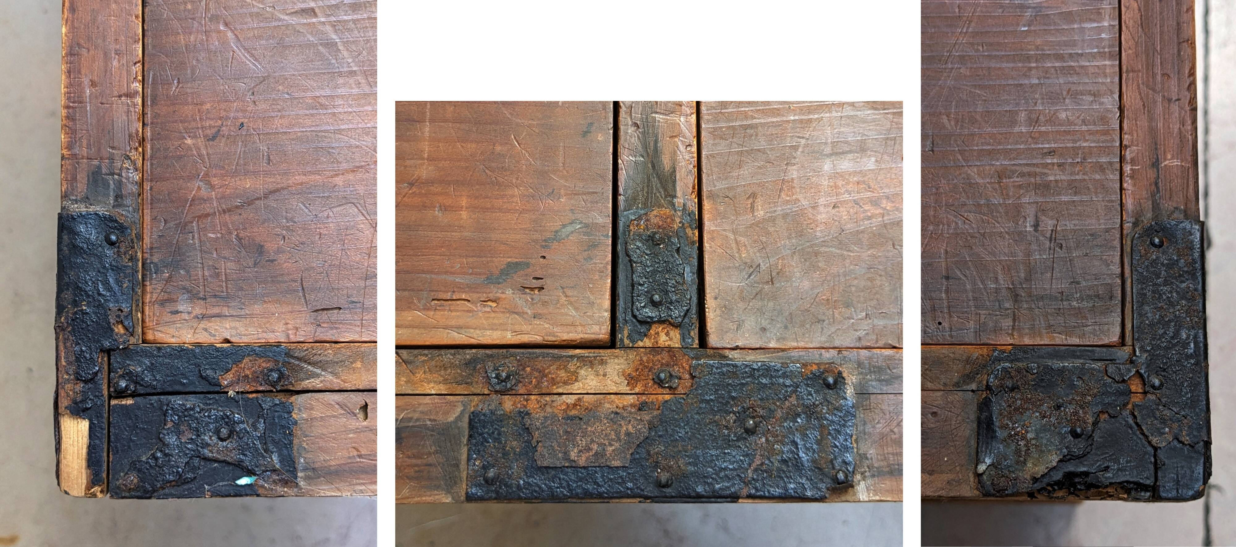 Trade furniture Tansu Japan 19th century