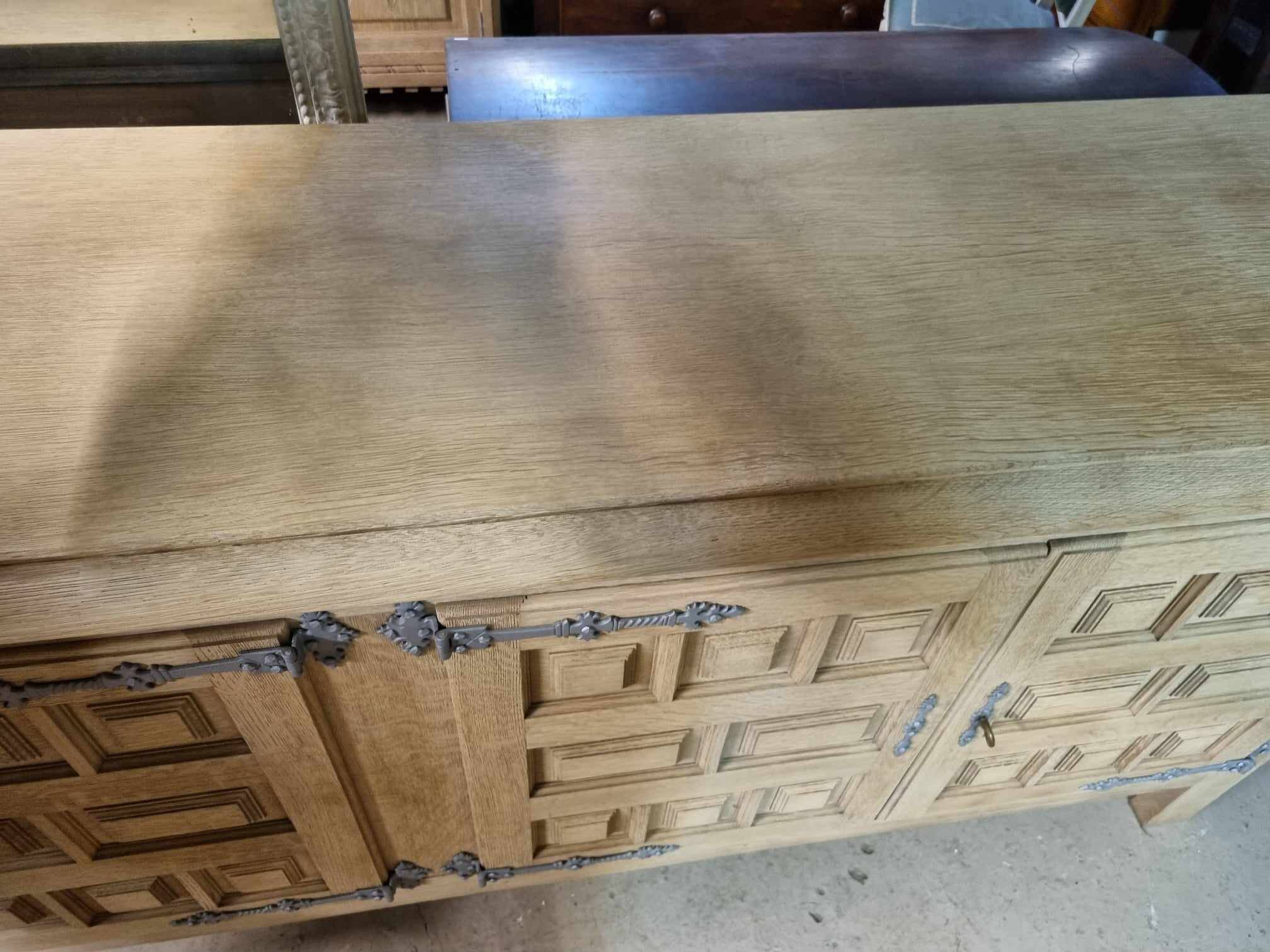 Oak sideboard