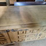Oak sideboard