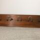 Coat rack with 5 hooks