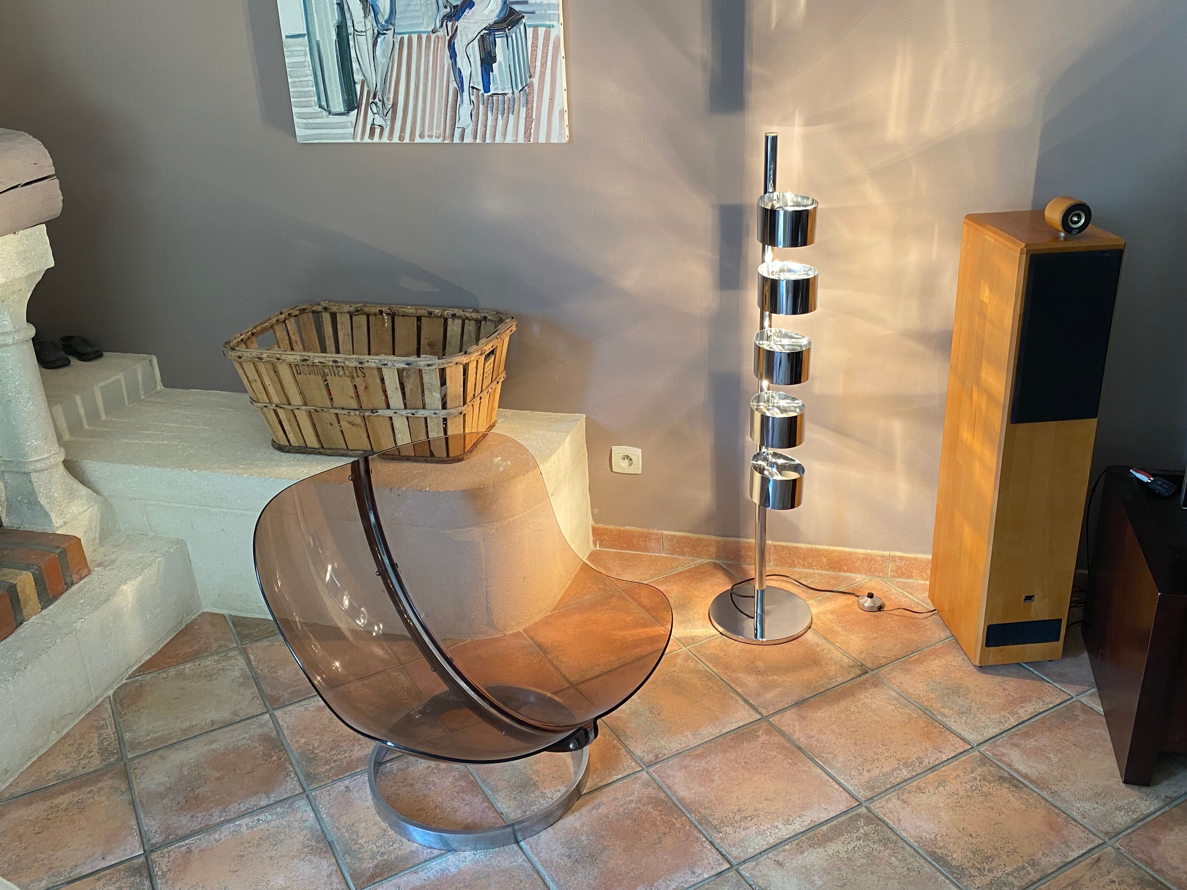 Floor lamp "Space age". 1970s