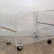 Altuglas serving trolley by David Lange