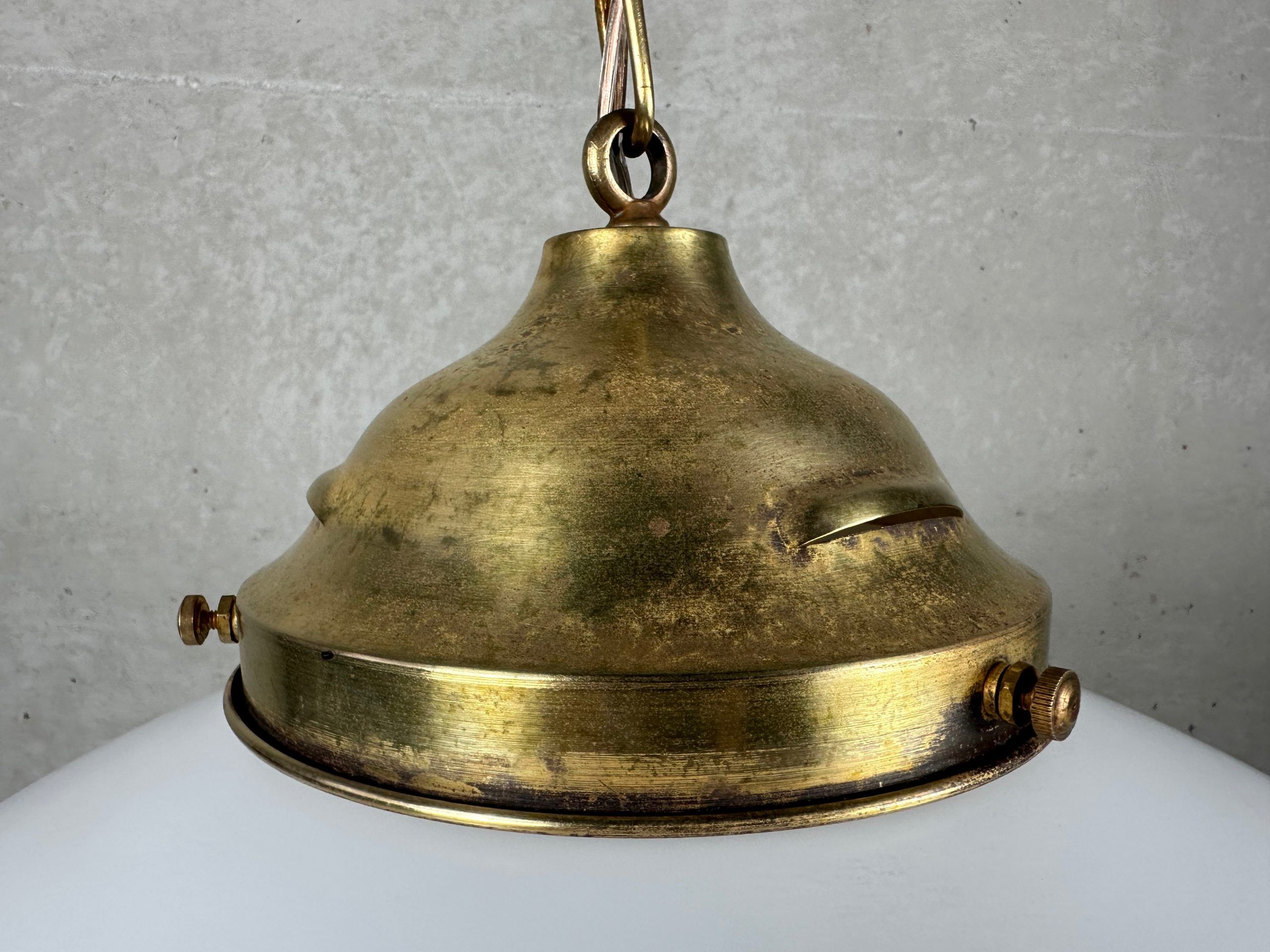 Art Deco monastery lamp