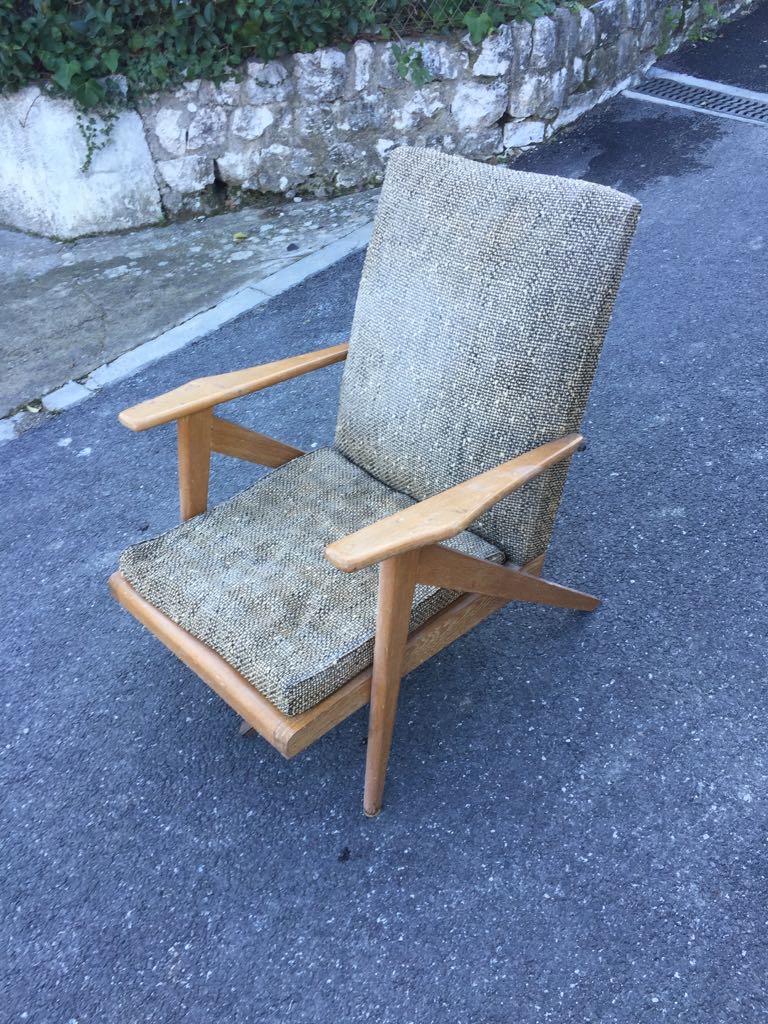 Fauteuil années 50