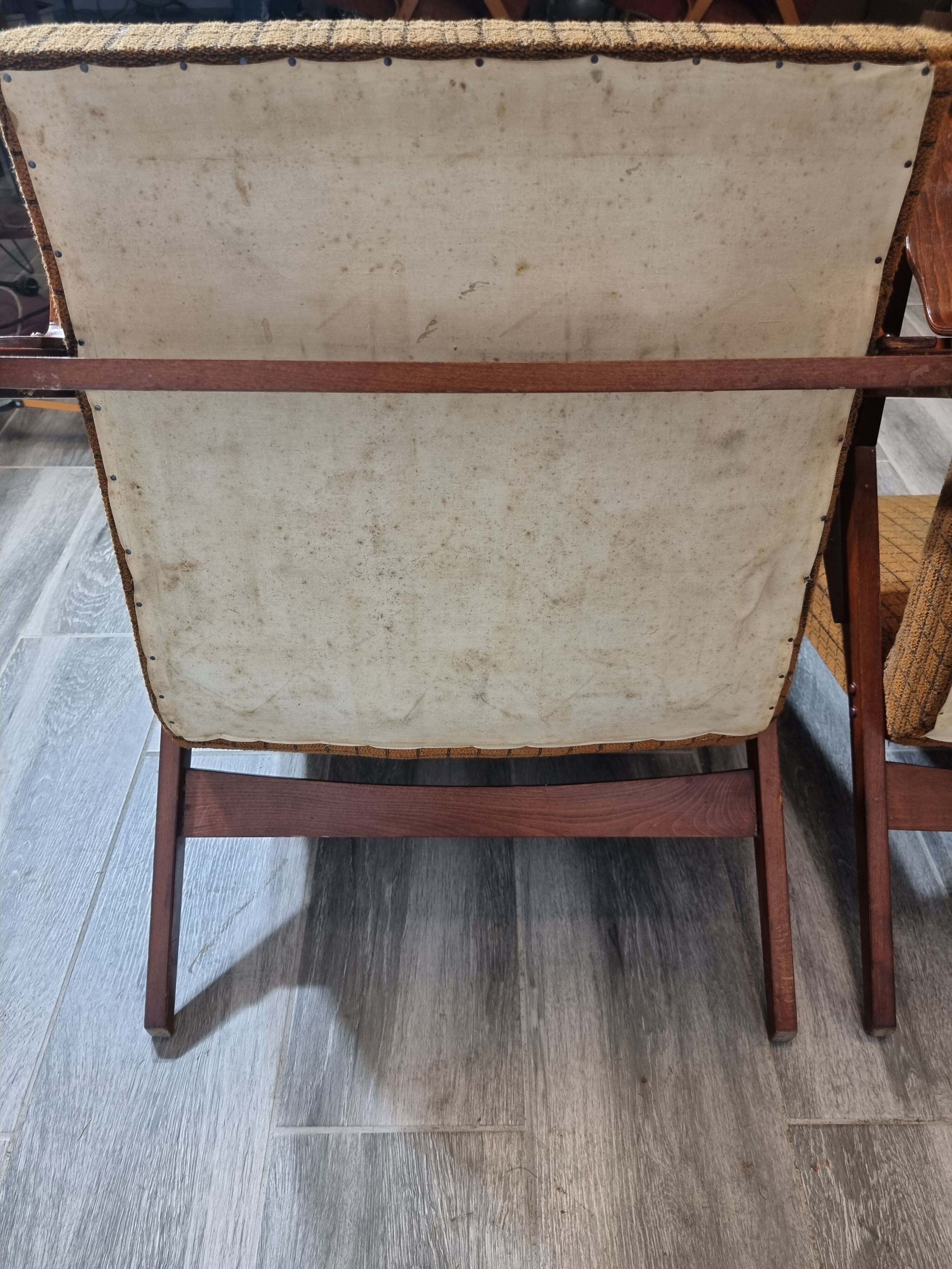 Armchairs by Frantisek Jirak