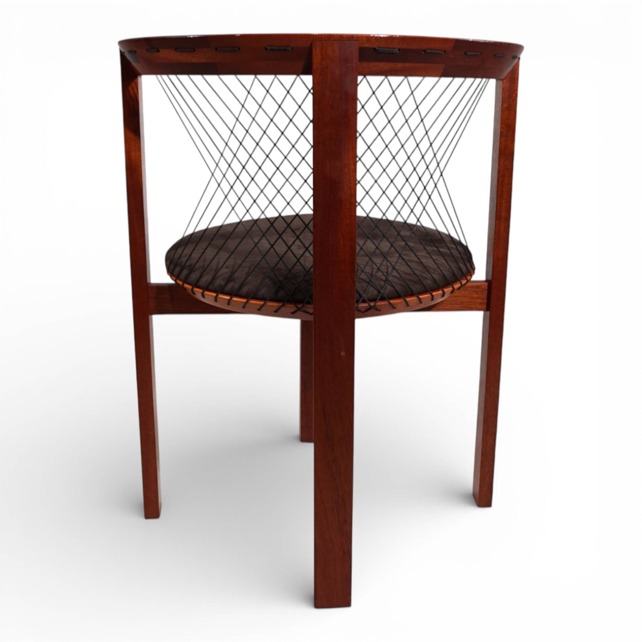 Tranekaer String side/dining chair by Niels Jorgen Haugesen, 1970