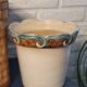 Vintage slip planter