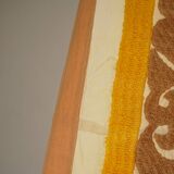 Vintage Turkish hand-knotted rug 118x128 cm