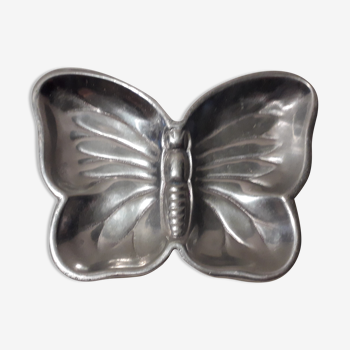 Vide poche papillon en fonte d'aluminium