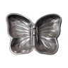 Vide poche papillon en fonte d'aluminium