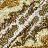 Vintage wool shaggy rug by Junghans Germany 1970s