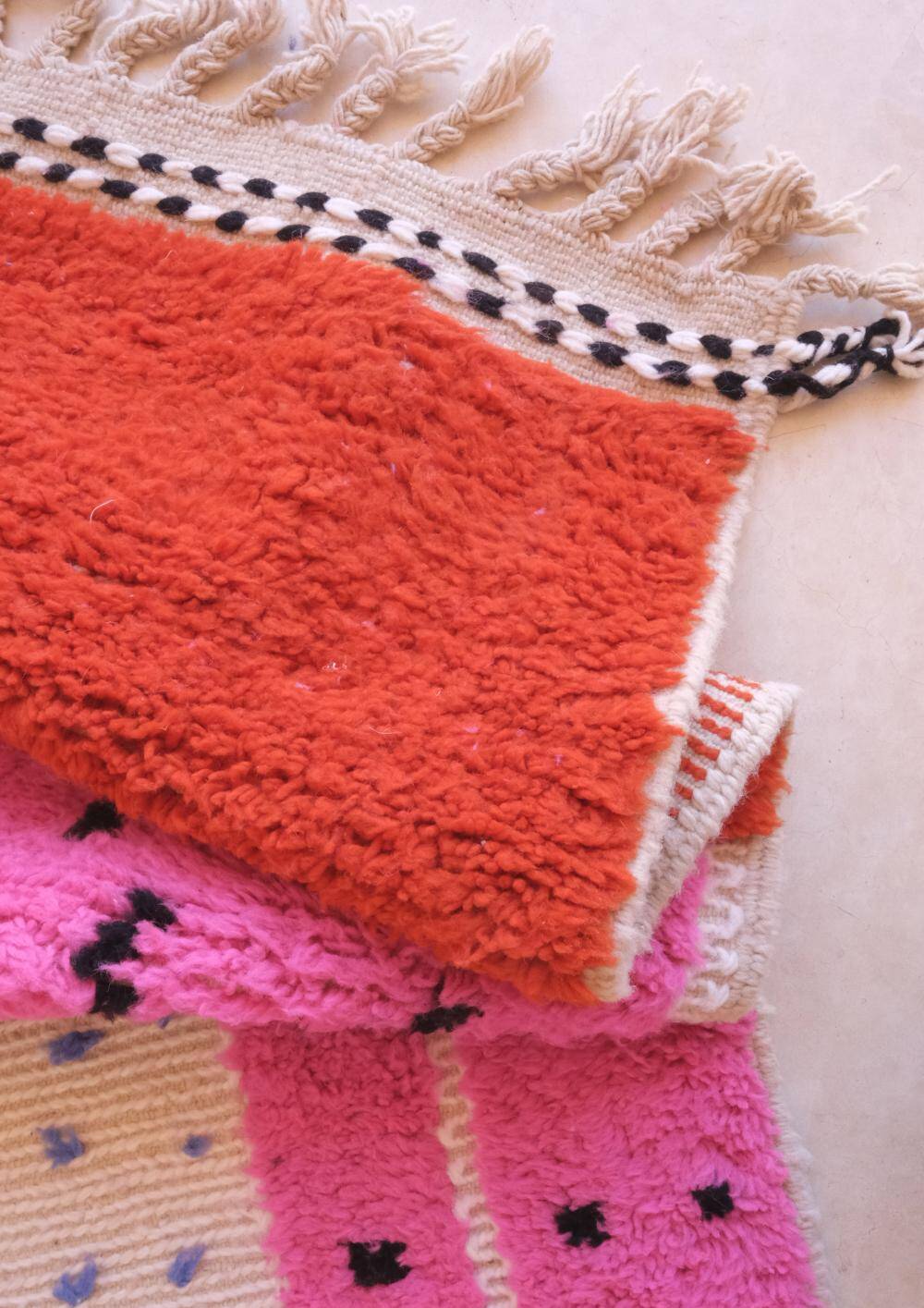 Modern Runner Rug - 332 x 64 cm