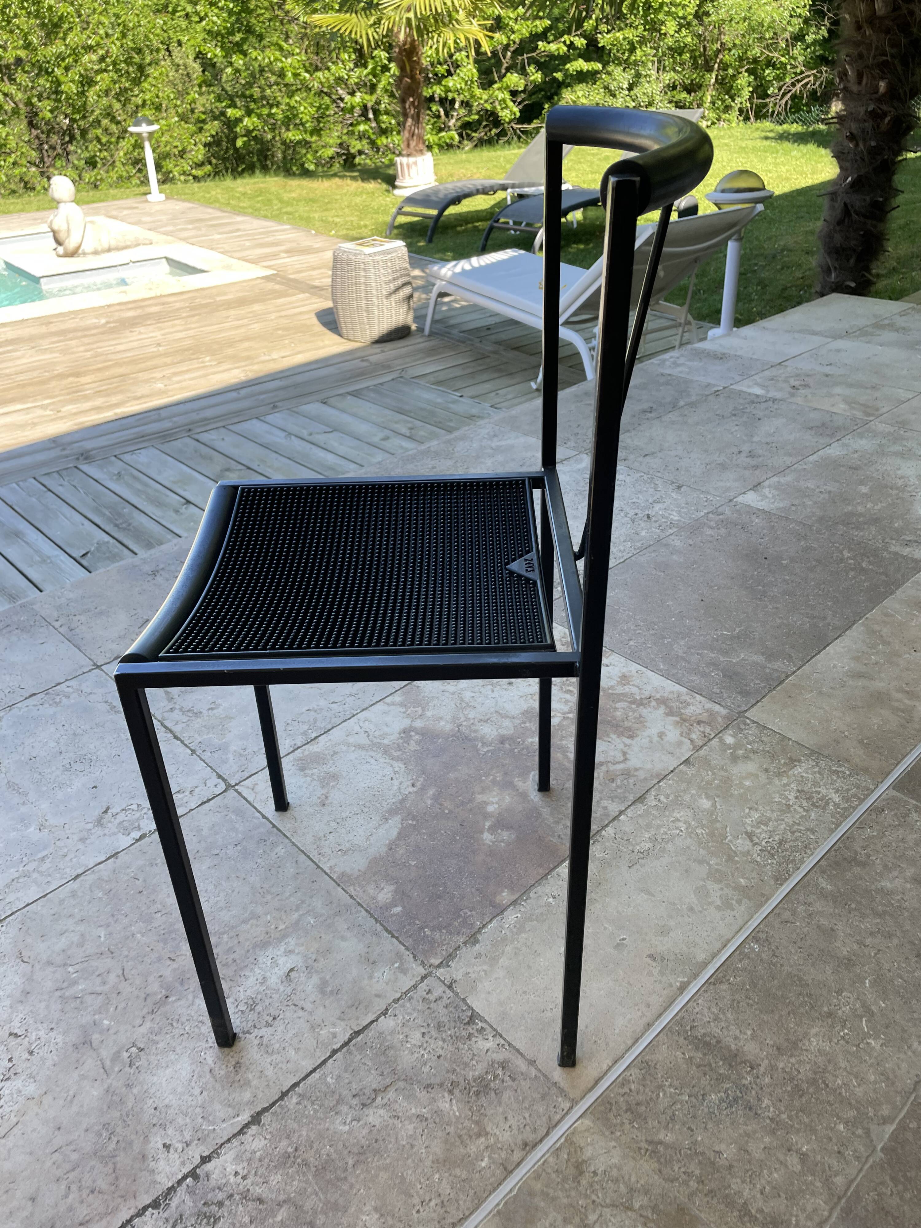 Chair and stool Zeus