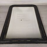 Black Louis Philippe mirror 68x95cm