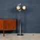 20thc italian floor lamp in the manner of gaetano sciolari, venice c.1970