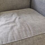 LC2 3-seater sofa by Le Corbusier, Cassina edition