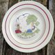Set of 7 dessert plates K G Lunéville