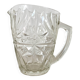 Italy pressed glass pitcher