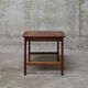 Scandinavian Teak Sofa Beside Table by Folke Ohlson, 1960s