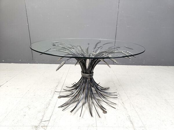 Table basse vintage Coco Chanel, années 1960.