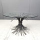Vintage coco chanel coffee table, 1960s