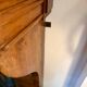 Antique Walnut Carved Wood Fireplace – Decorative Fireplace Mantel