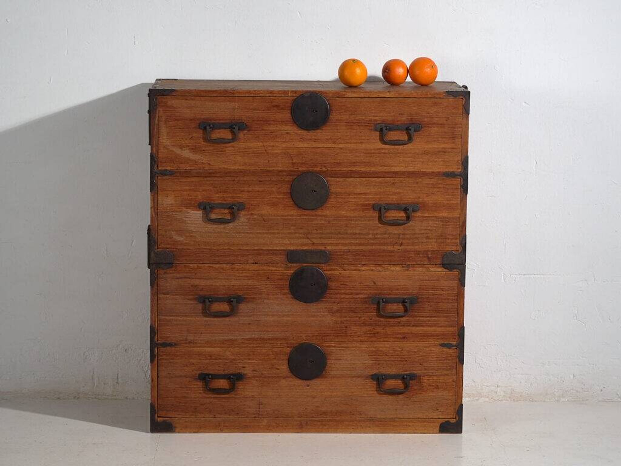 Ancient Japanese Tansu – Meiji/Taishō Period (c.1868-1926) #25